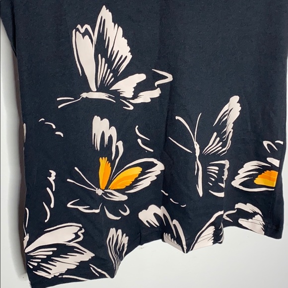 Adidas x Farm Rio black butterfly t-shirt - Picture 7 of 12